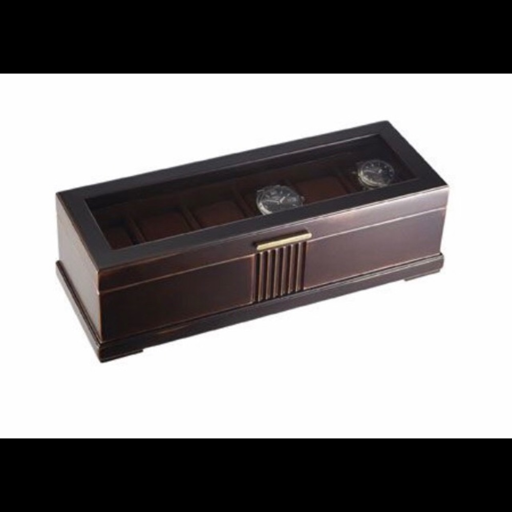 Bombay SOLID Wood Watch Box